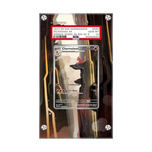 Charmeleon 169/165 - Pokémon PSA Extended Artwork Schutzkarte Display Case - Bild 1 von 3