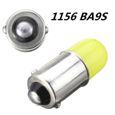 100X H6W BA9S White 3D LED Lamp Instrument Gauge Cluster Panel Dash Light Bulbs - Image 1 of 4