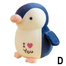 Valentine's Day Penguin Stuffed Animals Cute Penguin Gift!NEW Plush Doll Q6B9