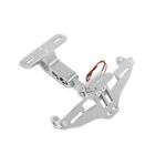 Number Plate Holder / Tail Tidy For Honda Cbr 600 F / Rr Nh2 Silver