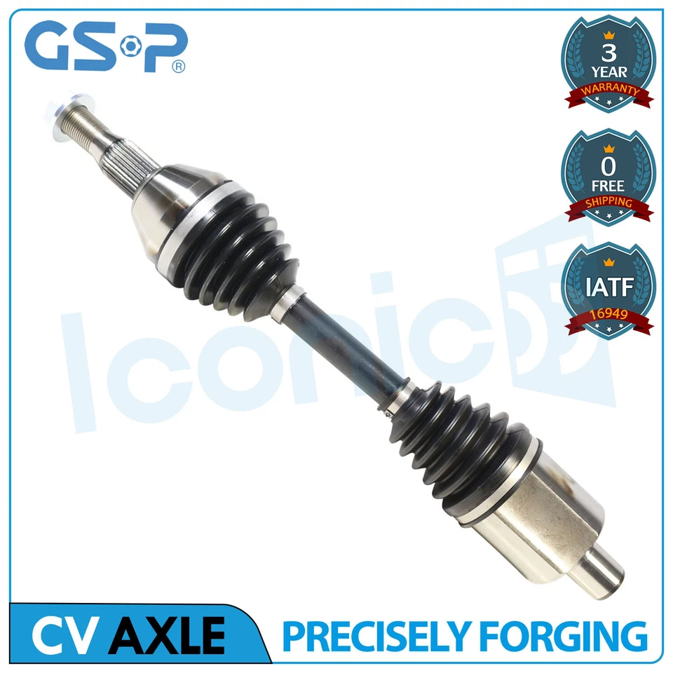 Extreme Weather Front Right CV Axle for 05-06 Saturn Relay, Pontiac Montana AWD Foto 1 de 4