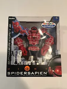 MARVEL Spiderman 3 Raimi Robosapian 14” Toy Robot w/Remote 2007 SPIDERSAPIEN NEW - Picture 1 of 7