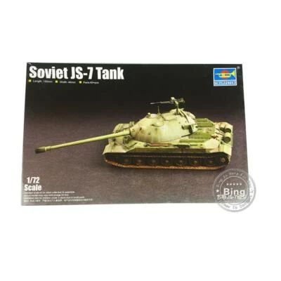1/72 Trumpeter Soviet Object 260 JS-7/IS-7 Heavy Tank 1948 Static 07136 Model - Image 1 of 4