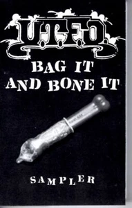 UTFO Bag It & Bone It PROMO ADVANCE DEMO Cassette Tape Album Hiphop Rap U.T.F.O. - Imagen 1 de 2
