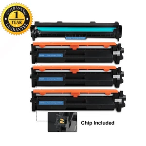 3PK CF230X Toner + CF232A Drum For HP 30X 30A LaserJet M203dw M203dn M227fdw - Picture 1 of 12