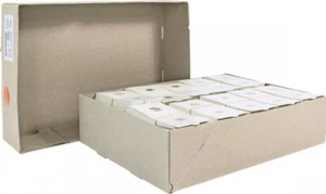 Hartberger Münzrähmchen selbstklebend 50x50 mm 100er und 1.000er Packung! NEU!! - Bild 1 von 1
