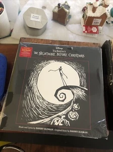 - Tim Burton's The Nightmare Before Christmas by Danny Elfman (Vinyl, 1993,... - Picture 1 of 3