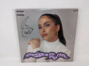 SIGNED Snoh Aalegra Temporary Highs in the Violet Skies LE #/1000 Vinyl Record - Picture 1 of 2
