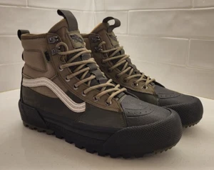 Vans Sk8 Hi MTE 3 Gore Tex Covert Green Mens Size 9 DEFCON GTX WTAPS Military - Picture 1 of 10