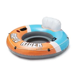 Bestway CoolerZ Single Person Rapid Rider Inflatable River Lake Pool Tube Float - Picture 1 of 1