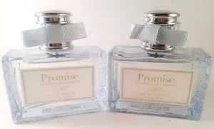 Lot of 2 Promise by Unforgettable Moments Eau De Toilette for Women ~ 1.7 oz ea - Picture 1 of 2