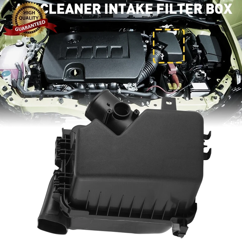 Fits For Toyota Matrix 2009-2013 1.8L Air Box Cleaner Intake Filter Cover Trim - Image 1 of 4