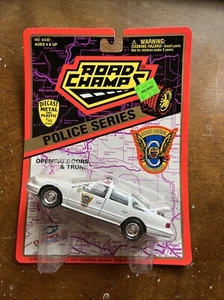 1996 Road Champs Police Series Colorado State Patrol Diecast Car 1/43 Scale NEW - Picture 1 of 3