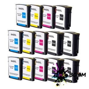 14 Ink Cartridge replace for HP 940XL Officejet Pro 8500A A910n A910g A910a - Picture 1 of 1
