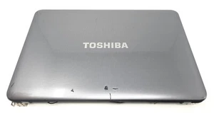 Toshiba Satellite L850 LCD Screen Lid Back Cover & Front Bezel - Picture 1 of 2