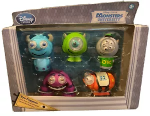 DISNEY STORE PIXAR MONSTERS UNIVERSITY EYE POPPERS 5ER SET SELTEN NICHT MEHR IM KARTON NEU - Bild 1 von 4