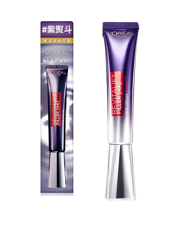 L'Oréal Revitalift Filler [+Hyaluronic Acid] Eye Cream For Face 30ml - Image 1 of 1