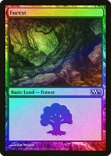 Forest (249) FOIL Magic 2013 / M13 NM Basic Land MAGIC GATHERING CARD ABUGames