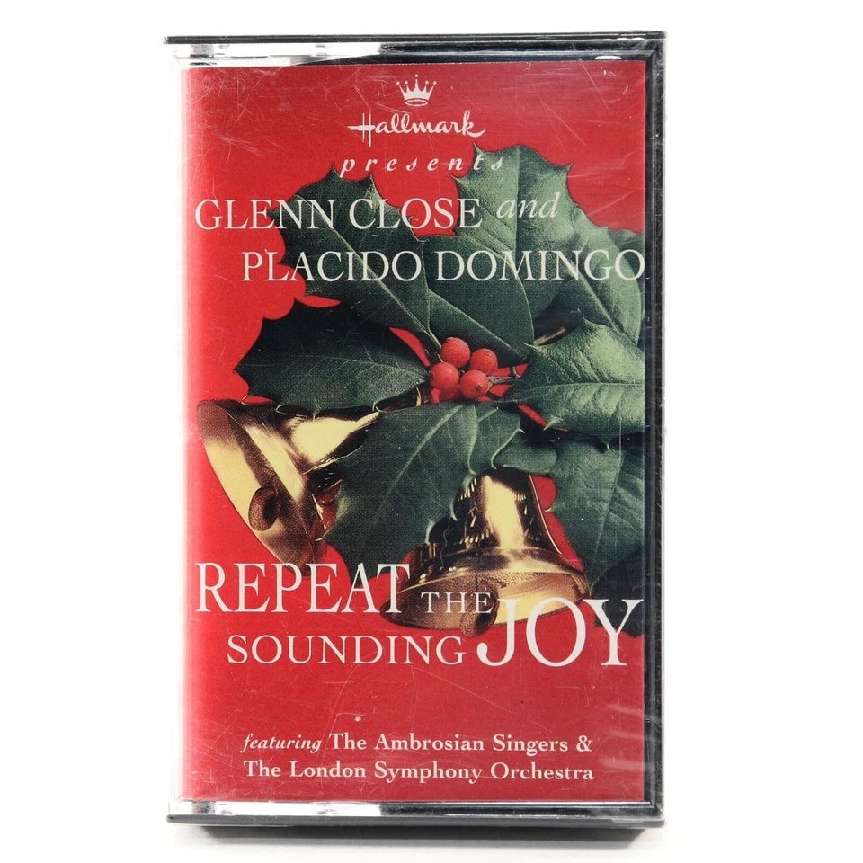 Repeat The Sounding Joy - Glenn Close & Placido Domingo Cassette Tape NEW SEALED - Image 1 of 4
