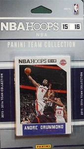 PISTONS 2016 HOOPS TEAM SET Drummond, Jennings, Jackson - NBA - Factory Sealed - Bild 1 von 1