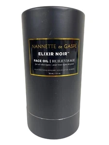 Nannette De Gaspé Elixir Noir Face Oil 30ml For All Skin Types Youth Restoring S - Picture 1 of 3