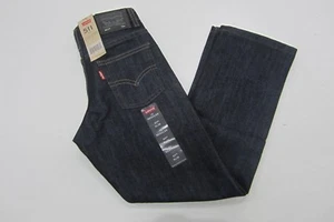 *NWT*  Boys Youth Kids Levi's 511 Slim Stretch Jeans Pants Blue Sz 7Reg - Picture 1 of 3