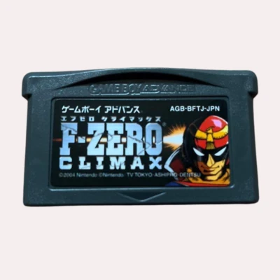 Game Boy Advance GBA F-ZERO CLIMAX Cardridge only Nintendo Japanese USED - Image 1 of 3