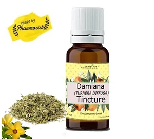 Damiana Organic tincture, Turnera diffusa - Picture 1 of 1