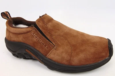 Mocasín sin cordones Merrell Jungle Moc para hombre talla 7,0 M, gamuza marrón, Foto 1 de 4