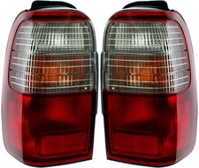 LED Tail Light Assemblies For 2006-2009 Toyota 4Runner - Black Housing Left & Right Pair