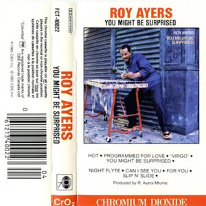 Roy Ayers - You Might Be Surprised (Cass, Album) (Mint (M)) - Imagen 1 de 1
