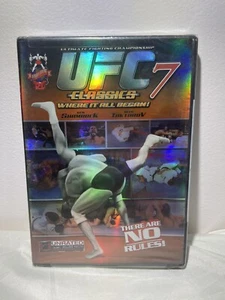 UFC Classics 7 DVD 2007 Region 1 Ken Shamrock Oleg Taktarov Sealed - Bild 1 von 4