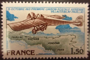 Timbre Poste aérienne - FRANCE - PA 51 - Neuf ** - 1978 - Picture 1 of 1