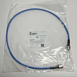 Cable coaxial P2RFC-2072-39 39" casi nuevo a casi nuevo clasificación Plenum - Imagen 1 de 4