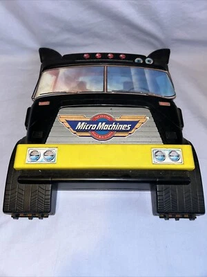 Micro Machines, Big Rig Collectors Case, 1988, Galoob, Semi Truck Carry Case #5 - Изображение 1 из 4