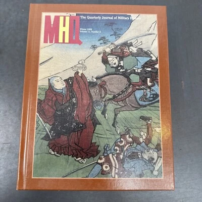 MHQ MILITARY HISTORY QUARTERLY 1998 Set Of 4 Volume 11 - Image 1 of 4