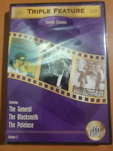 Comedy Classics Triple Feature, Vol. 2 The General / The Blacksmith / - Picture 1 of 3