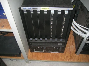 Matrix Enterasys Series E7 - Fast ENET - 2X PSU - 6107 - Afbeelding 1 van 1