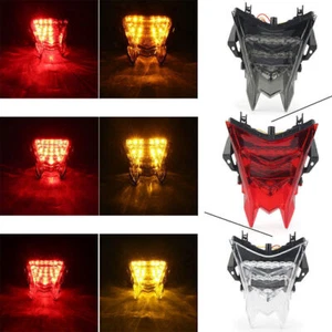 For BMW S1000RR 2009-2018 2017 LED Rear Taillight Turn Signal Brake Lamp - Picture 1 of 12