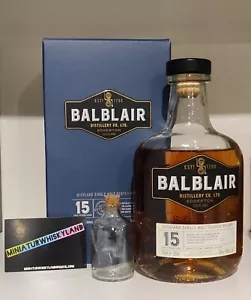 Balblair 15 Jahre Sample - Bild 1 von 2