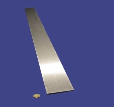 Barra de aluminio 6061 T6 .050" de grosor x 4.0" de ancho x 48" de largo Foto 1 de 4