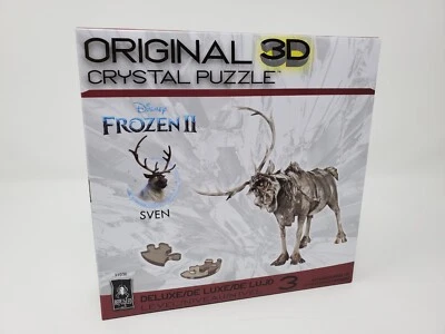 BePuzzled 3D Crystal Puzzle - Disney Frozen II - Sven the Reindeer: 72 Pcs - Image 1 of 4