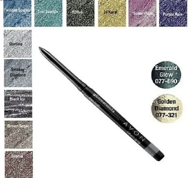 Delineador de ojos Avon True Color Diamonds Glimmerstick TÚ ELIGES Foto 1 de 4