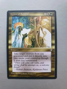 Hymn of Rebirth, MTG Ice Age (1995), Uncommon Multicoloured Sorcery - Picture 1 of 2