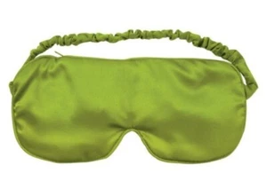 Aroma Home Cooling Eye Mask with Cooling Gel Insert, Lime Green - Picture 1 of 1