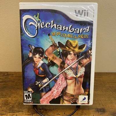 Onechanbara: Bikini Zombie Slayers (Nintendo Wii) Complete W/ Manual CIB Tested - Image 1 of 4