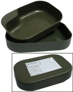 Camp-A-Box® 2 piezas, más. Colores, platos, vajilla de camping, exterior -NUEVO- - Imagen 1 de 3
