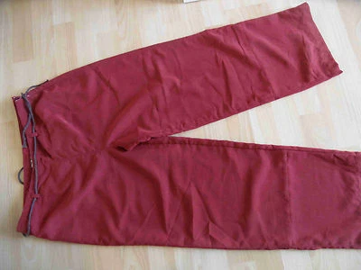 Pantalón BAMBOO con top burdeos talla S NUEVO RJ1215 Foto 1 de 4