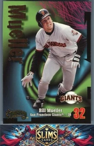1998 Circa Thunder San Francisco Giants Bill Mueller #32 - Picture 1 of 2