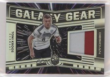 2019-20 Panini Obsidian Galaxy Gear Relics Electric Etch Yellow /10 Toni Kroos